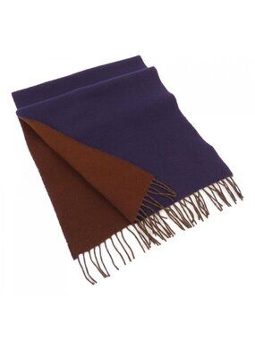 Hermes Scarf Cashmere Brown